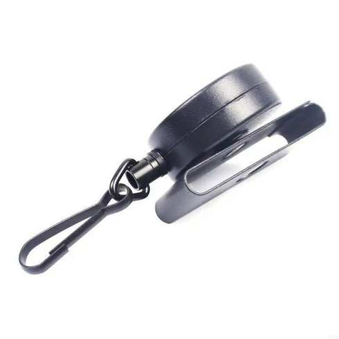 Retractable key, cable reel key chain thickened clip wire screwed for keys JG-195
